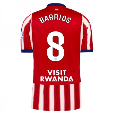 Atlético Madrid Barrios 8 Domaći Nogometni Dresovi 2026-27