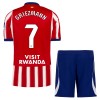 Atlético Madrid Griezmann 7 Dječji Domaći Nogometni Dresovi 2026-27 Atlético Madrid Griezmann 7 Dječji Domaći Nogometni Dresovi 2026-27