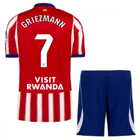 Atlético Madrid Griezmann 7 Dječji Domaći Nogometni Dresovi 2026-27 Atlético Madrid Griezmann 7 Dječji Domaći Nogometni Dresovi 2026-27
