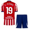 Atlético Madrid J. Alvarez 19 Dječji Domaći Nogometni Dresovi 2026-27
