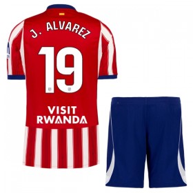 Atlético Madrid J. Alvarez 19 Dječji Domaći Nogometni Dresovi 2026-27