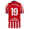 Atlético Madrid J. Alvarez 19 Domaći Nogometni Dresovi 2026-27