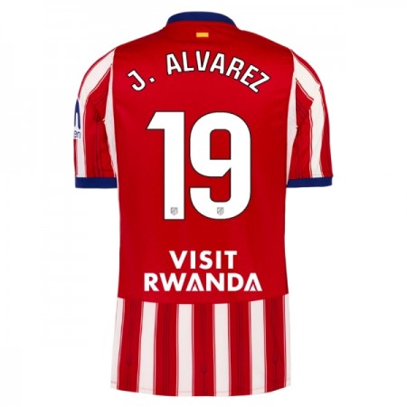 Atlético Madrid J. Alvarez 19 Domaći Nogometni Dresovi 2026-27
