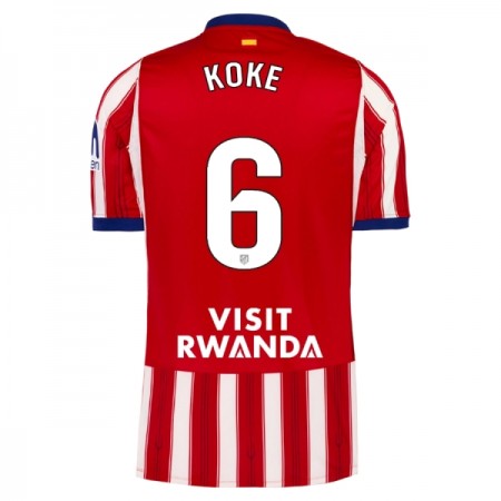 Atlético Madrid Koke 6 Domaći Nogometni Dresovi 2026-27 Atlético Madrid Koke 6 Domaći Nogometni Dresovi 2026-27