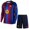 FC Barcelona Dječji Domaći Nogometni Dresovi 2026-27 L/S FC Barcelona Dječji Domaći Nogometni Dresovi 2026-27 L/S
