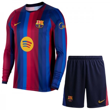 FC Barcelona Dječji Domaći Nogometni Dresovi 2026-27 L/S FC Barcelona Dječji Domaći Nogometni Dresovi 2026-27 L/S