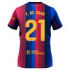 FC Barcelona F. De Jong 21 Domaći Nogometni Dresovi 2026-27