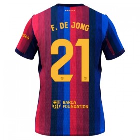 FC Barcelona F. De Jong 21 Domaći Nogometni Dresovi 2026-27