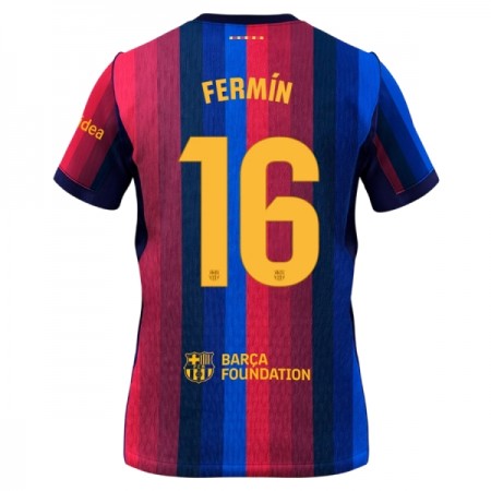 FC Barcelona Fermin 16 Domaći Nogometni Dresovi 2026-27