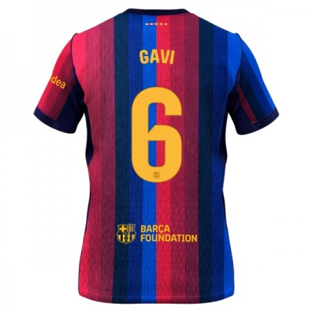 FC Barcelona Gavi 6 Domaći Nogometni Dresovi 2026-27 FC Barcelona Gavi 6 Domaći Nogometni Dresovi 2026-27