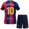 FC Barcelona Lamine Yamal 10 Dječji Domaći Nogometni Dresovi 2026-27 FC Barcelona Lamine Yamal 10 Dječji Domaći Nogometni Dresovi 2026-27
