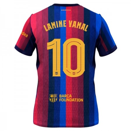FC Barcelona Lamine Yamal 10 Domaći Nogometni Dresovi 2026-27 FC Barcelona Lamine Yamal 10 Domaći Nogometni Dresovi 2026-27