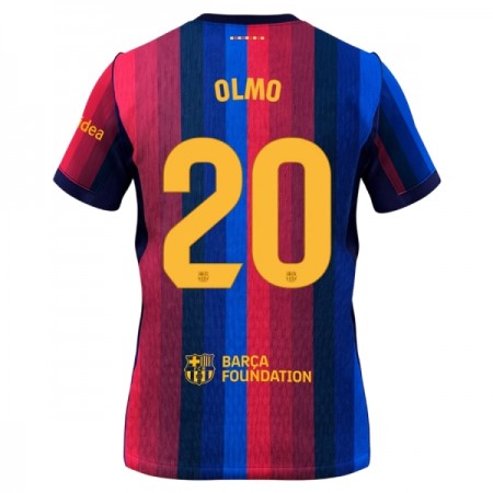 FC Barcelona Olmo 20 Domaći Nogometni Dresovi 2026-27