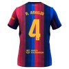 FC Barcelona R. Araujo 4 Dječji Domaći Nogometni Dresovi 2026-27