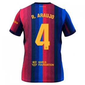 FC Barcelona R. Araujo 4 Domaći Nogometni Dresovi 2026-27