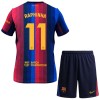 FC Barcelona Raphinha 11 Dječji Domaći Nogometni Dresovi 2026-27 FC Barcelona Raphinha 11 Dječji Domaći Nogometni Dresovi 2026-27