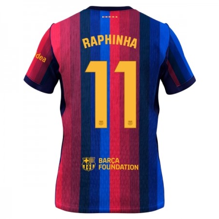 FC Barcelona Raphinha 11 Domaći Nogometni Dresovi 2026-27 FC Barcelona Raphinha 11 Domaći Nogometni Dresovi 2026-27
