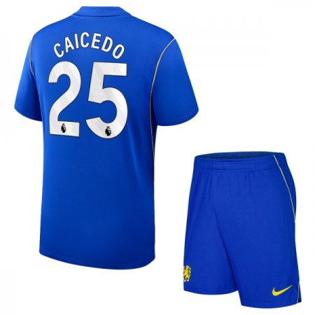 Chelsea Caicedo 25 Dječji Domaći Nogometni Dresovi 2026-27 Chelsea Caicedo 25 Dječji Domaći Nogometni Dresovi 2026-27