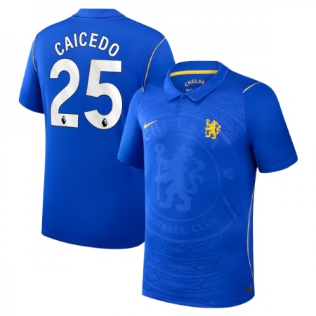 Chelsea Caicedo 25 Domaći Nogometni Dresovi 2026-27 Chelsea Caicedo 25 Domaći Nogometni Dresovi 2026-27