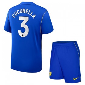 Chelsea Cucurella 3 Dječji Domaći Nogometni Dresovi 2026-27