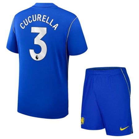 Chelsea Cucurella 3 Dječji Domaći Nogometni Dresovi 2026-27