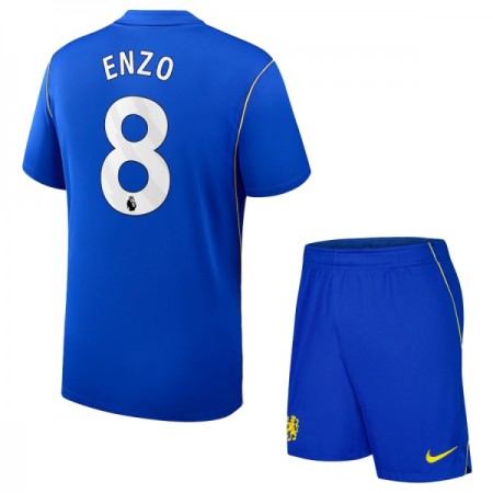 Chelsea Enzo 8 Dječji Domaći Nogometni Dresovi 2026-27 Chelsea Enzo 8 Dječji Domaći Nogometni Dresovi 2026-27