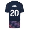 Tottenham Hotspur Kudus 20 Gostujući Nogometni Dresovi 2026-27 Tottenham Hotspur Kudus 20 Gostujući Nogometni Dresovi 2026-27