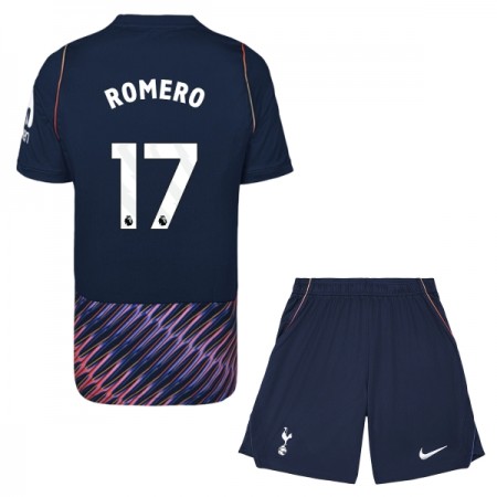 Tottenham Hotspur Romero 17 Dječji Gostujući Nogometni Dresovi 2026-27 Tottenham Hotspur Romero 17 Dječji Gostujući Nogometni Dresovi 2026-27