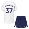 Tottenham Hotspur Van De Ven 37 Dječji Domaći Nogometni Dresovi 2026-27