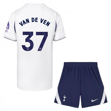 Tottenham Hotspur Van De Ven 37 Dječji Domaći Nogometni Dresovi 2026-27