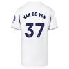 Tottenham Hotspur Van De Ven 37 Dječji Domaći Nogometni Dresovi 2026-27