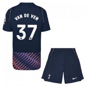 Tottenham Hotspur Van De Ven 37 Dječji Gostujući Nogometni Dresovi 2026-27