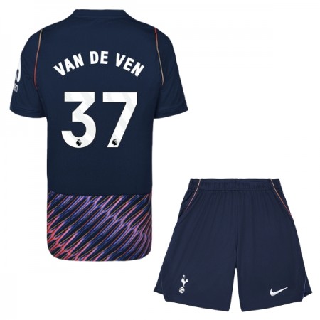 Tottenham Hotspur Van De Ven 37 Dječji Gostujući Nogometni Dresovi 2026-27 Tottenham Hotspur Van De Ven 37 Dječji Gostujući Nogometni Dresovi 2026-27