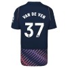 Tottenham Hotspur Van De Ven 37 Dječji Gostujući Nogometni Dresovi 2026-27