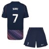 Tottenham Hotspur Xavi 7 Dječji Gostujući Nogometni Dresovi 2026-27 Tottenham Hotspur Xavi 7 Dječji Gostujući Nogometni Dresovi 2026-27