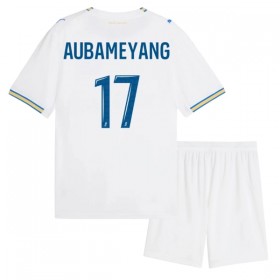 Olympique de Marseille Aubameyang 17 Dječji Domaći Nogometni Dresovi 2026-27