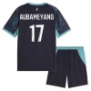 Olympique de Marseille Aubameyang 17 Dječji Gostujući Nogometni Dresovi 2026-27 Olympique de Marseille Aubameyang 17 Dječji Gostujući Nogometni Dresovi 2026-27