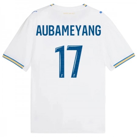 Olympique de Marseille Aubameyang 17 Domaći Nogometni Dresovi 2026-27 Olympique de Marseille Aubameyang 17 Domaći Nogometni Dresovi 2026-27