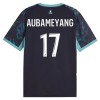 Olympique de Marseille Aubameyang 17 Gostujući Nogometni Dresovi 2026-27