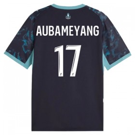 Olympique de Marseille Aubameyang 17 Gostujući Nogometni Dresovi 2026-27