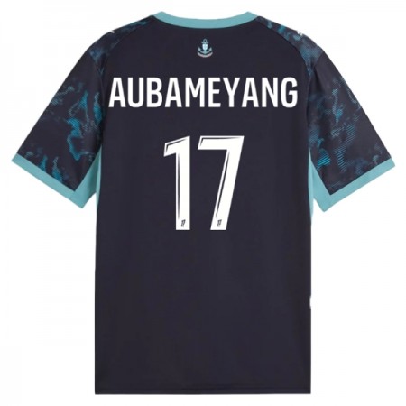 Olympique de Marseille Aubameyang 17 Gostujući Nogometni Dresovi 2026-27