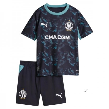 Olympique de Marseille Dječji Gostujući Nogometni Dresovi 2026-27 Olympique de Marseille Dječji Gostujući Nogometni Dresovi 2026-27