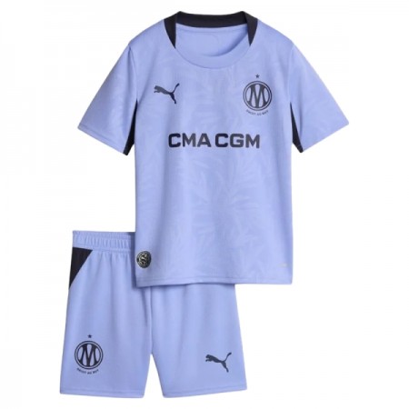 Olympique de Marseille Dječji Treći Nogometni Dresovi 2026-27