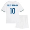 Olympique de Marseille Greenwood 10 Dječji Domaći Nogometni Dresovi 2026-27 Olympique de Marseille Greenwood 10 Dječji Domaći Nogometni Dresovi 2026-27