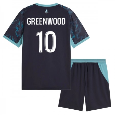 Olympique de Marseille Greenwood 10 Dječji Gostujući Nogometni Dresovi 2026-27 Olympique de Marseille Greenwood 10 Dječji Gostujući Nogometni Dresovi 2026-27