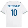 Olympique de Marseille Greenwood 10 Domaći Nogometni Dresovi 2026-27 Olympique de Marseille Greenwood 10 Domaći Nogometni Dresovi 2026-27