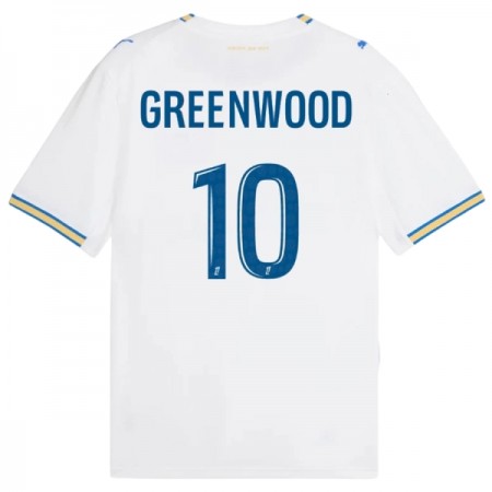 Olympique de Marseille Greenwood 10 Domaći Nogometni Dresovi 2026-27 Olympique de Marseille Greenwood 10 Domaći Nogometni Dresovi 2026-27