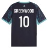 Olympique de Marseille Greenwood 10 Gostujući Nogometni Dresovi 2026-27 Olympique de Marseille Greenwood 10 Gostujući Nogometni Dresovi 2026-27
