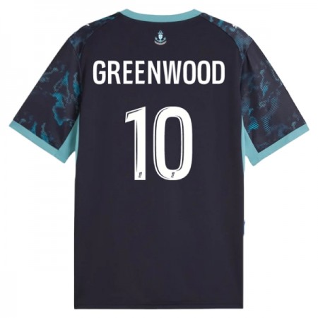 Olympique de Marseille Greenwood 10 Gostujući Nogometni Dresovi 2026-27 Olympique de Marseille Greenwood 10 Gostujući Nogometni Dresovi 2026-27