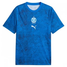 Olympique de Marseille Pre-Match Nogometni Dresovi 2026-27 Plava